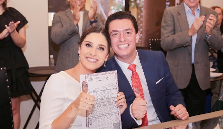  Miriam Díaz Infante y Eduardo García ya son esposos.