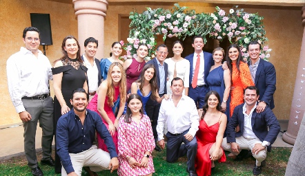  Familia García.