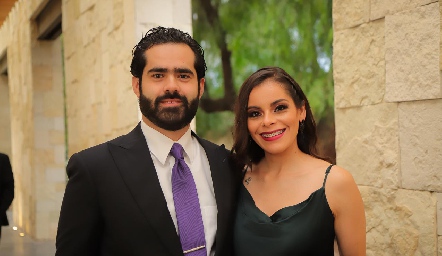  Néstor Garza y Ana Escobar .