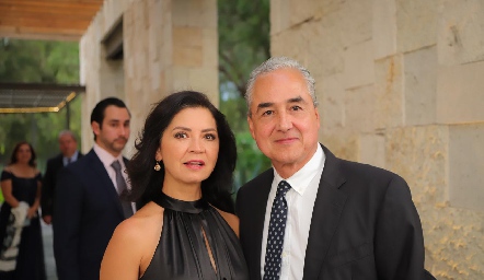  Martha Carrillo y Juan Manuel Rocha .
