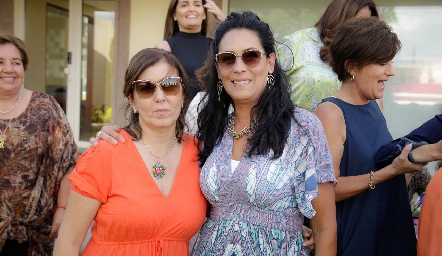  Marcela Milán y Ana Luisa Lujambio.