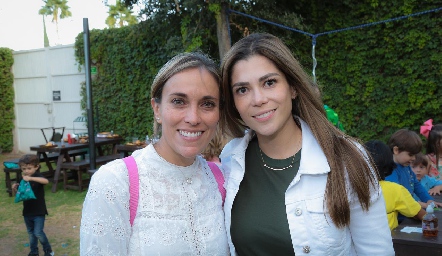  Daniela Llano e Imelda Martínez.