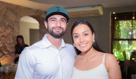  Francisco Ortiz y Sarahí Flores.