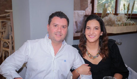  Arturo Sánchez y Maite Torres.