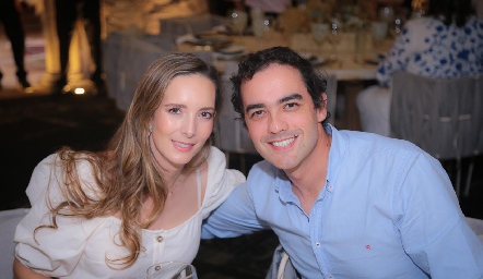  Fabiola Martin Alba y Rodrigo Aparicio.