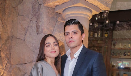  Alexa Brizuela y Guillermo Camacho.