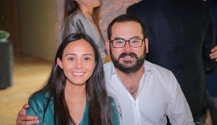  Paulina Sánchez y Roberto Espinoza.