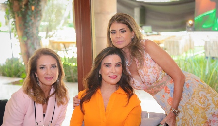 Rocío Mexicano, Bárbara Martins y Claudia Anaya.