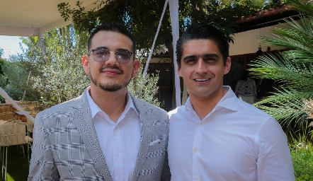 Carlos Balderas y Daniel Valadés.