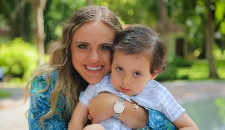  Lucy Santos y Jaime Oliva.