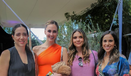  Ale Maza, Cristy Hernández, Malena Ramos y Estefanía Reverte.