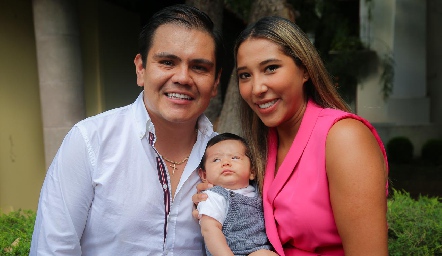  Juan Antonio Palomo, Valeria Pavlova y Santiago Palomo.