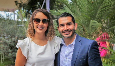  Ximena Delgadillo y Francisco González.