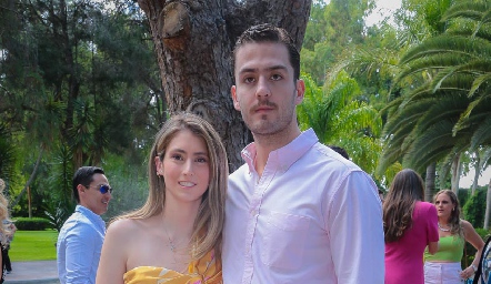  Nuria Oliva y Diego Lozano.