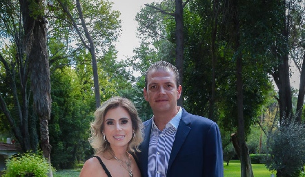  Claudia Oliva y Mauricio Ruiz.