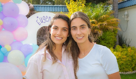  Marcela Díaz Infante y Lorena Andrés.