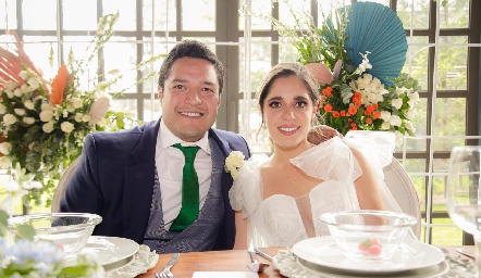 Raymundo Blanco y Sofía Ascanio ya son esposos.