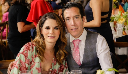  Fernanda Zárate y Sergio García.