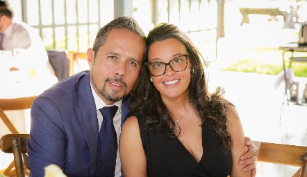  Gustavo y Lucía Ascanio.