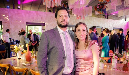  Fernando Dibildox y Fernanda Torres.