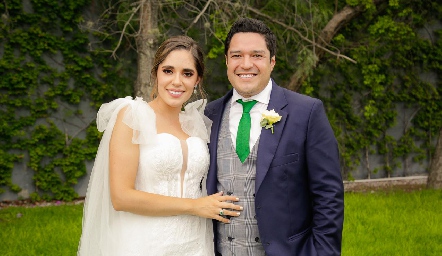  Sofía Ascanio y Raymundo Blanco ya son esposos.