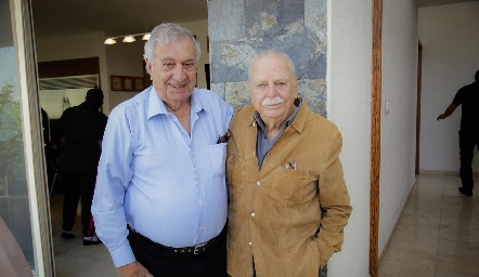 Arturo Esper y José Santos.