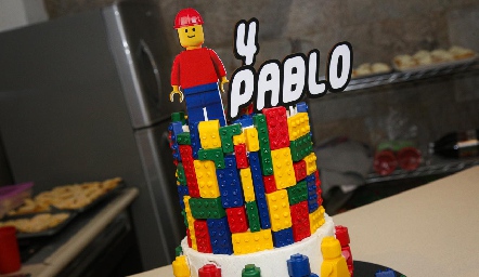  Cumpleaños #4 de Pablo.