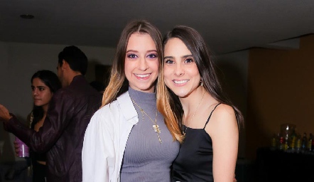  Mariana O’Farril y Bárbara González.