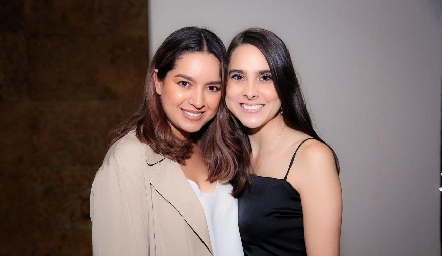  Larisa Ponce y Bárbara González.