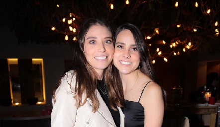  Sofía Hernández y Bárbara González.