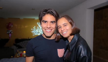  Rodrigo Flores y Natalia Martínez.