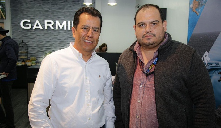  Iván Rosales y Gustavo Flores.