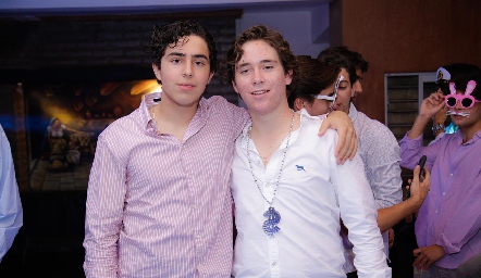  Pablo Morales y Jacobo Payán.