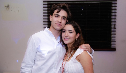  Iñaki Abaroa e Inés Díaz.