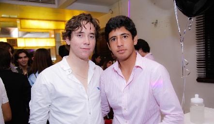  Jacobo Payán y Marcelo Silva.