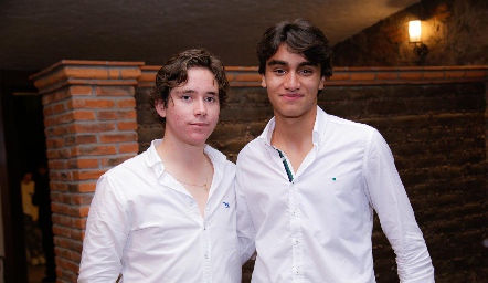  Jacobo Payán y José Garfias.