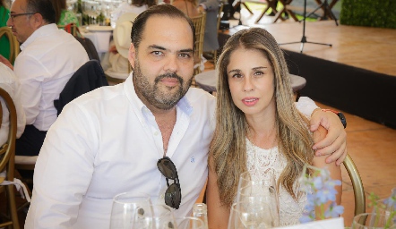  Federico Arredondo y Patricia González.