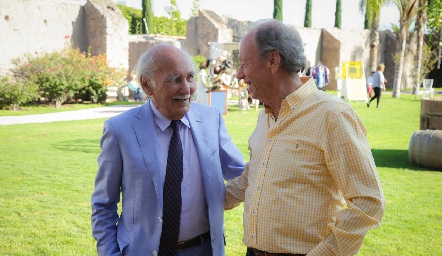  José Cerrillo y Manuel Muñiz Werge.