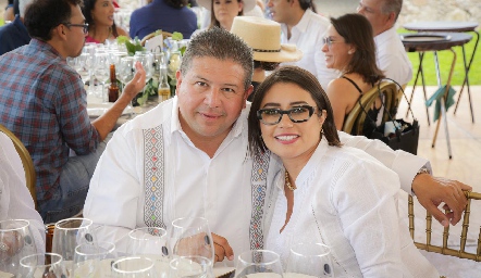  Gabriel Ochoa y Lupita Hinojosa.