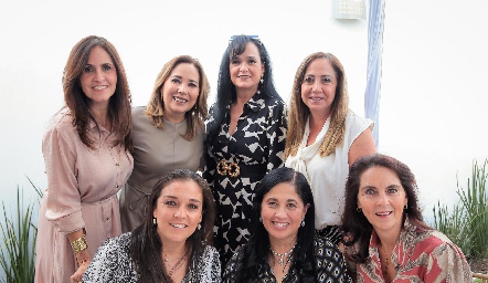  Dulce María Herrera, Alejandra Gordoa, Carmela García Rojas, Cristina Guerra, Mayra Hampshire, Paty Gallardo y Sandra Correa.