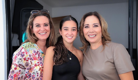  Graciela Hernández, Natalia Michel y Alejandra Gordoa.
