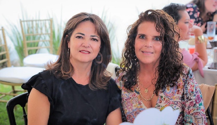  Paulina Gordoa y Lucila Hernández.