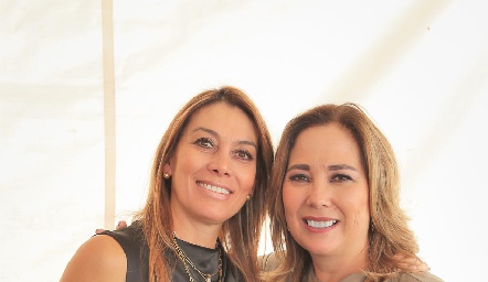  Montserrat Ejarque y Alejandra Gordoa.