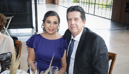  Celia Hernández y Jorge Gutiérrez.
