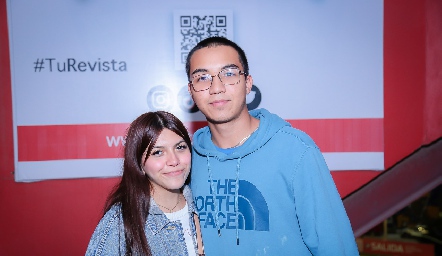 Jimena Galicia y Emiliano ArmendÁriz.
