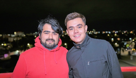  David Gerardo y Rodolfo Bañuelos.