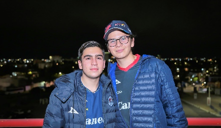  Diego Valenzuela y Jorge Rocha.