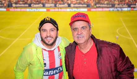  Apolonio y Mario Azuara.