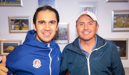 Francisco Rodríguez y David Viramontes.