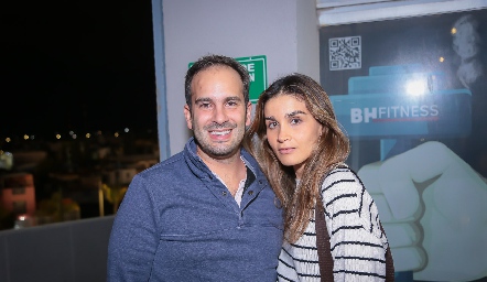 José Martin Alba y Gemma Loredo.